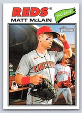 MATT McLAIN  REDS 2026 TOPPS HERITAGE SP #252