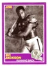1989 SCORE SUPPLEMENTAL #384S BO JACKSON FOOTBALL/ BASEBALL