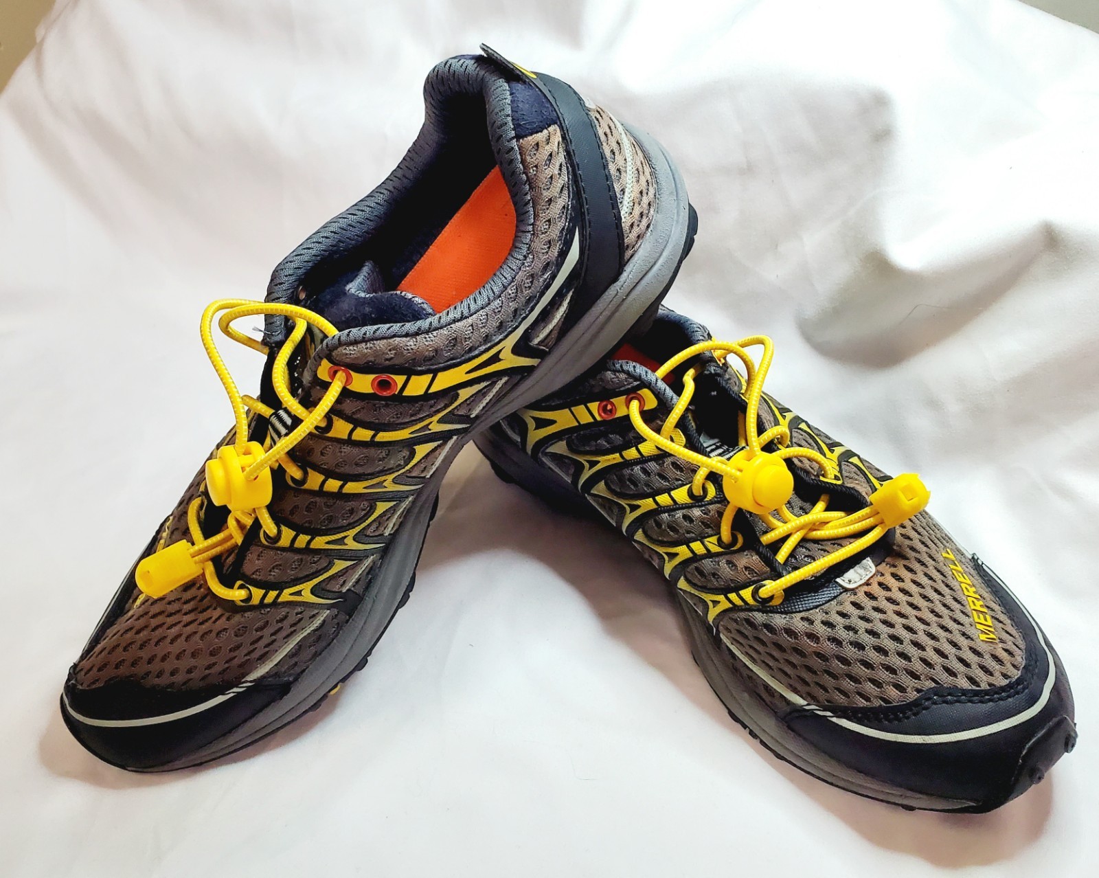 Merrell Wild Dove Giallo Scarpe da Trail Running (J11567) Beige Giallo Uomo Taglia 7