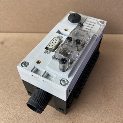 1x Festo Ventilinsel CPX-FEC-1-IE 529041 Steuerblock SPS + Interface