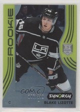 2019-20 Upper Deck Synergy Rookies Green 195/199 Blake Lizotte #65 0gn4