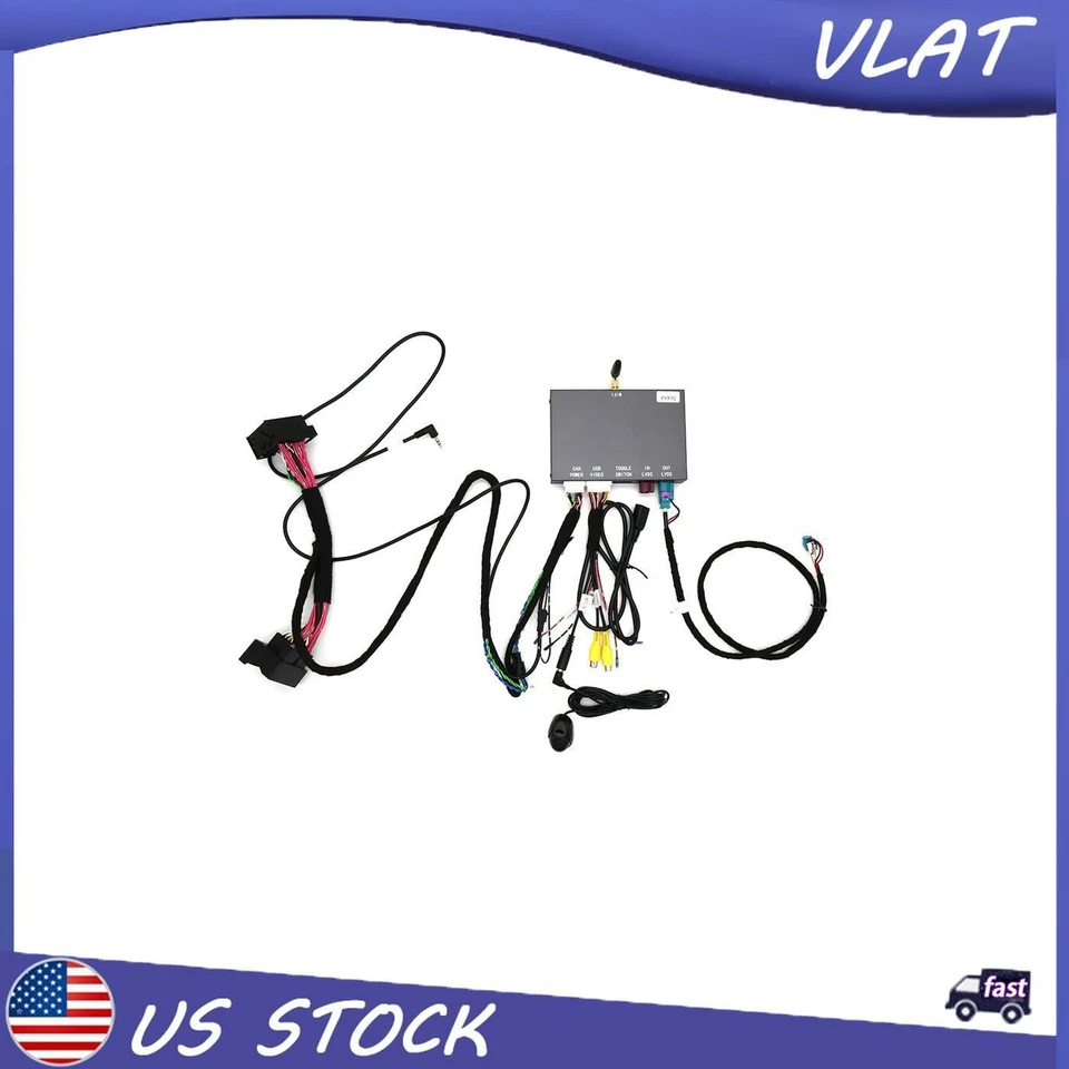 Wireless Carplay Retrofit For Bmw I3 I01 I8 I12 2013 2014-2018 With Nbt System - Image 3 of 4