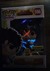 Funko Pop My Hero Academia Deku Glow In The Dark EE Exclusive #596