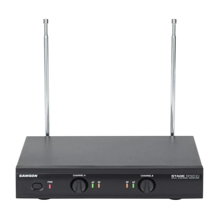 Stage 200 Dual Handheld Dynamic Wireless Microphone System (Group D) - Image 2 of 4