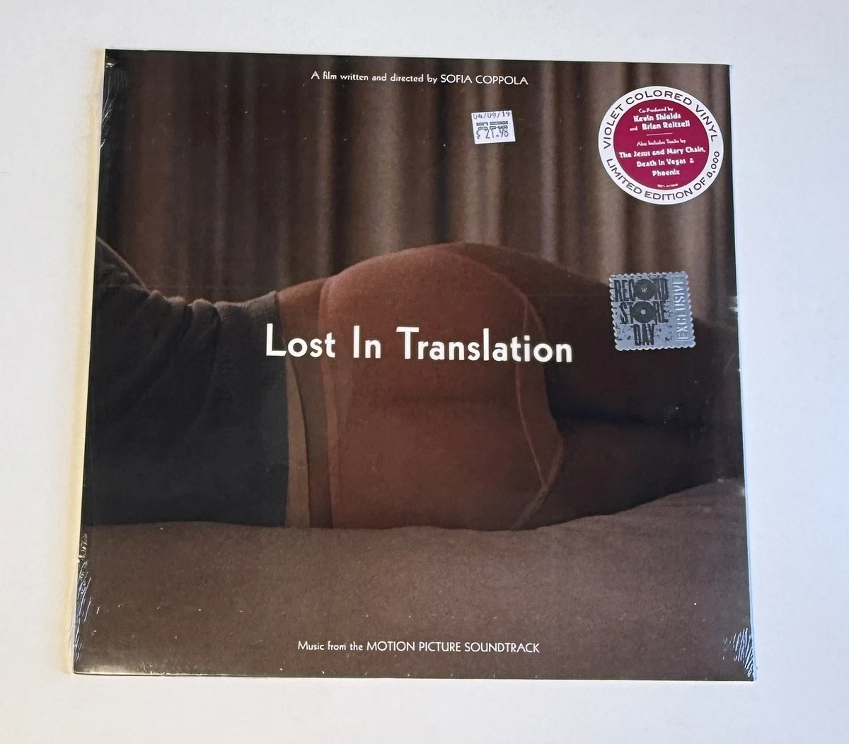 Lost In Translation Soundtrack In Vinyl Records for sale | eBay