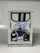 Panini National Treasures Chase Dollander Rookie Patch Auto 4/5 Colorado 2025