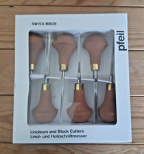 SWISSMADE Freccia Palm Gouge Set PF-LSC 6 pezzi