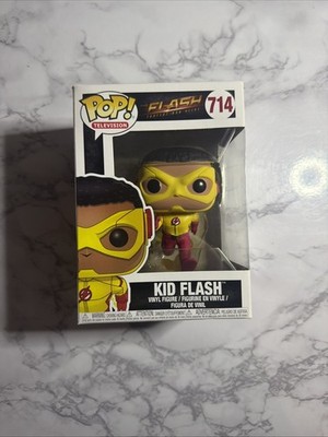 Funko Pop! Vinyl Kid Flash The Flash Television Figure #714 Original Box