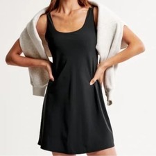 Abercrombie & Fitch Wide Strap Traveler Mini Dress NWT Size Small