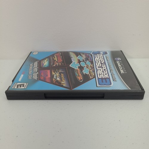 Midway Arcade Treasures 3 Nintendo GameCube Complete W/ Manual & Inserts Tested - Picture 6 of 12