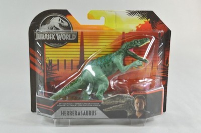 Jurassic World Primal Attack Attack Pack Herrerasaurus Mattel NEW