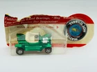 Hot Wheels Redline HOT HEAP Green HK White Interior CUT Card !! RIPPER !