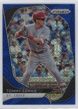 2020 Panini Prizm Tier III Blue Mojo Prizm 157/175 Tommy Edman #213 0ld5