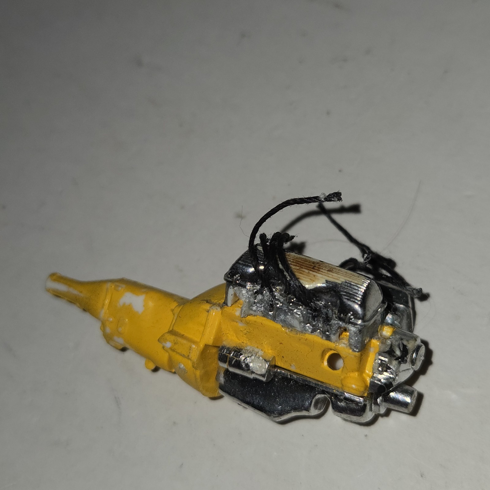 1960s 1/25 Model Car Engines Lot of 5 – Vintage Model Kit Parts - Lot A