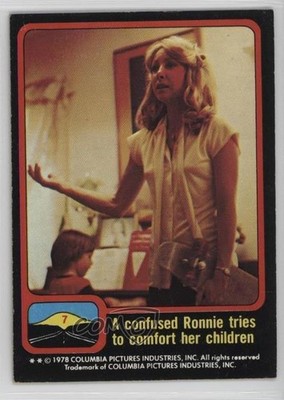 1978 Topps Close Encounters of the Third Kind Teri Garr #7 0q4