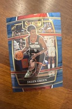 2021-22 Panini Select - Concourse Jalen Green #7 (RC)