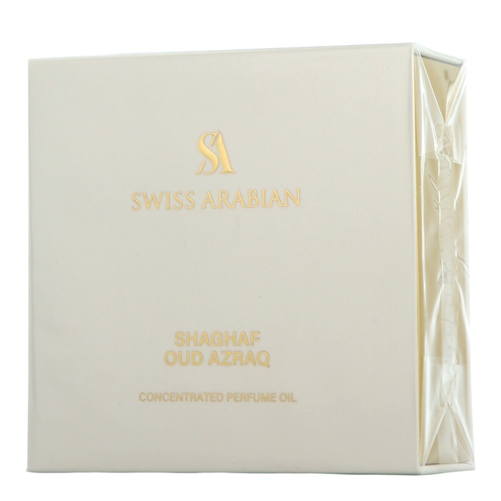 Swiss Arabian Shaghaf Collection - Oud Azraq Perfume Oil 12ml 7390₽