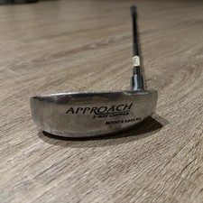 Approach 2-Way Chipper Wedge Steel Shaft Regular Flex 35