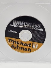 Wreckless The Yakuza Missions GameCube Game Disc Only Tested Working Resurfaced 