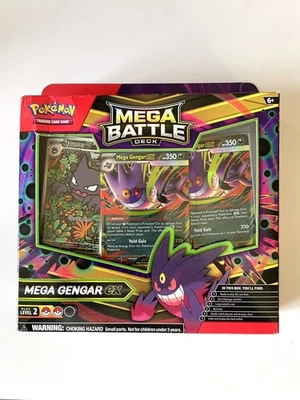 Pokemon TCG Mega Battle Deck Mega Gengar ex PROMO Factory Sealed Haunter Art ✨ - Image 1 of 3