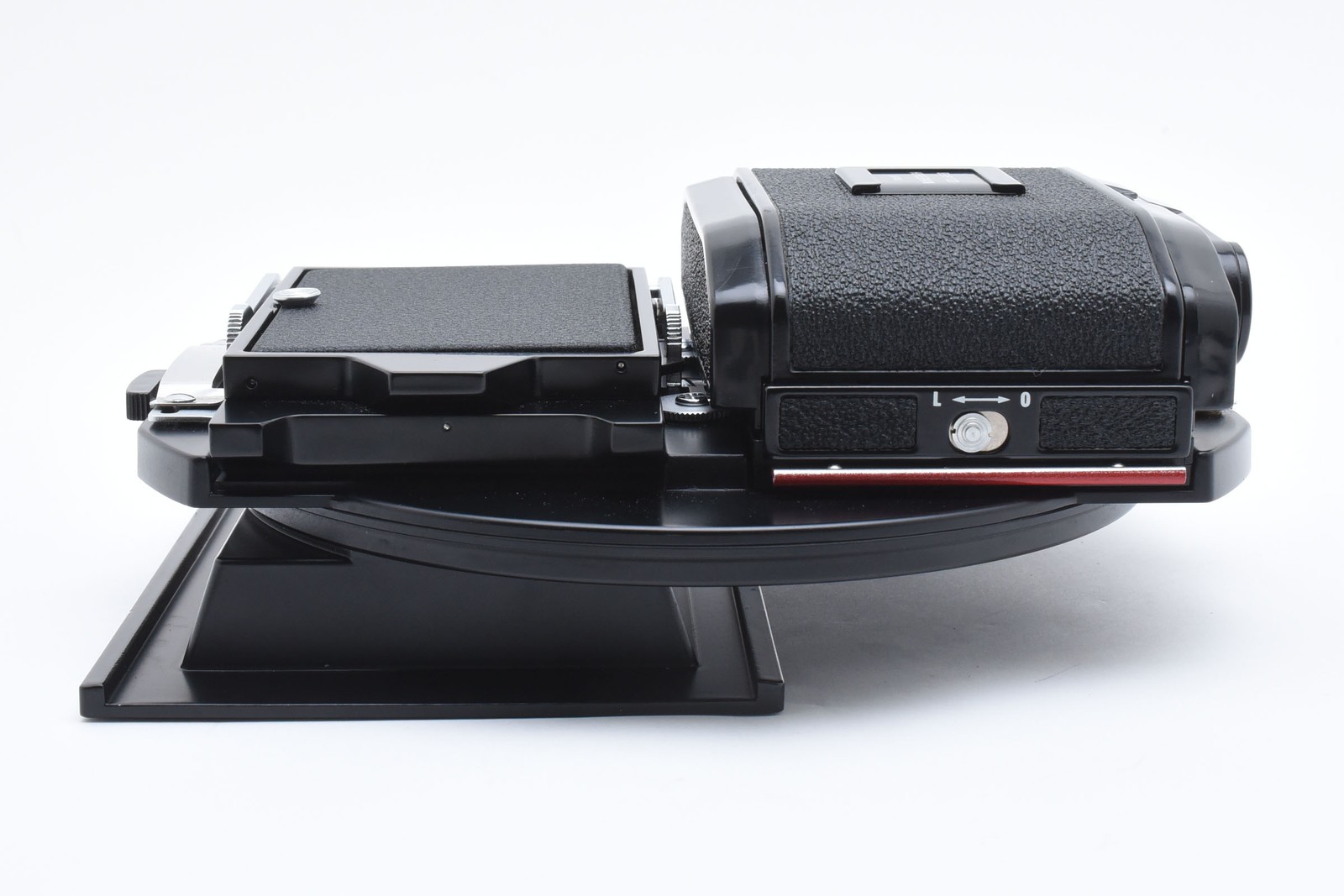 [MINT] Horseman 8EXP 6x9 120 Roll Film Back/Ground Glass Back/Rotary Adapter JP