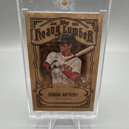2026 Topps Series 1 Roman Anthony Base (RAW)
