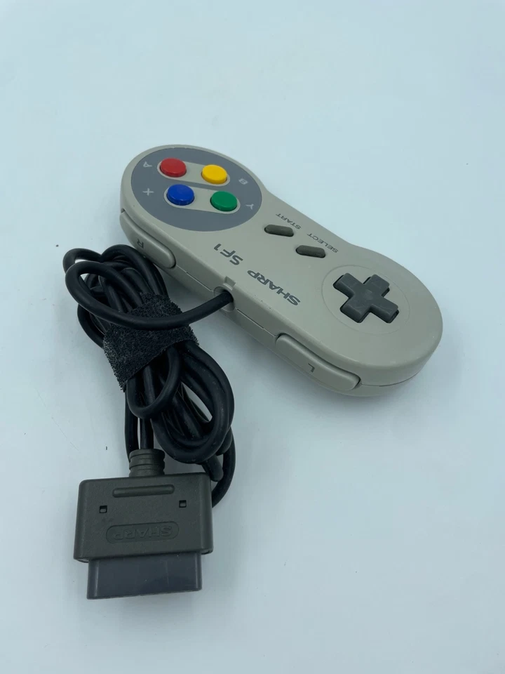 Nintendo Super Famicom SHARP SF1 CONTROLLER OEM Nintendo US Seller - Image 3 of 4