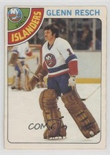 1978-79 O-Pee-Chee Glenn Resch #105 16nl