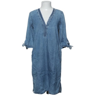 Expresso, Jeanskleid, Größe: 34, Blau, Baumwolle, Einfarbig, Denim, Damen #tuA