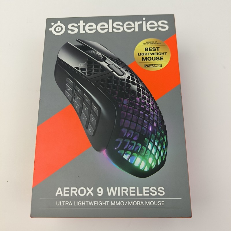 SteelSeries Aerox 9 Gaming Mouse - Works Perfectly