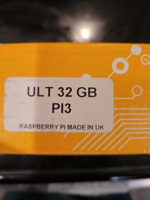Raspberry Pi 3 Ultimate Starter Kit - 32 GB Edition CanaKit ULT PI3-ULT32GB