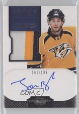 2011-12 Panini Dominion Rookie 61/199 Jonathon Blum #155 Patch Auto c2p