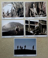 Letters from Iwo Jima 5 original US 11x14 lobby cards MINT 2005 Clint Eastwood