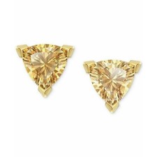 SWAROVSKI TRIANGLE Earrings イエロー ピアス Idyllia drop earrings, Butterfly, Multicolored, Gold-tone