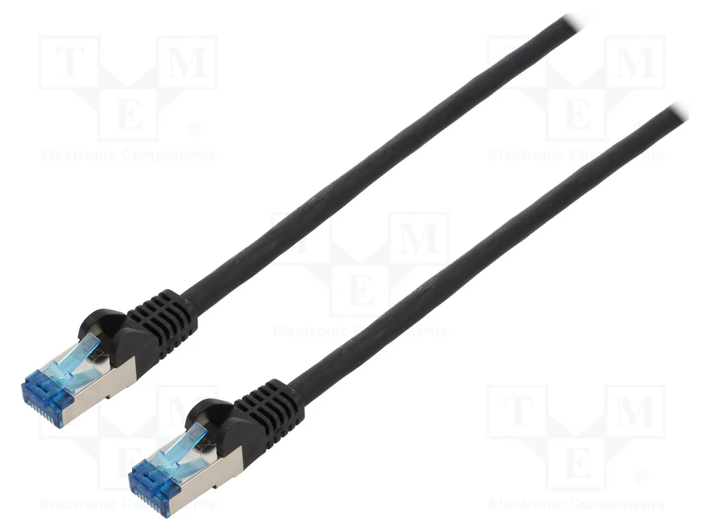 Goobay Nero Cavo Di Rete Cat6a S/Ftp 20 M - Immagine 2