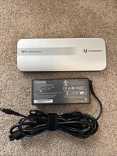 Cable Matters Thunderbolt 3 Dock With 60W Power Delivery Model Number 107014