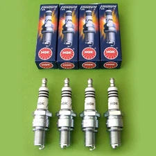 4 Pack Spark Plugs NGK Iridium IX BR8EIX z1 kz1000 kz750 kz900 kz1100 zx1100 kz