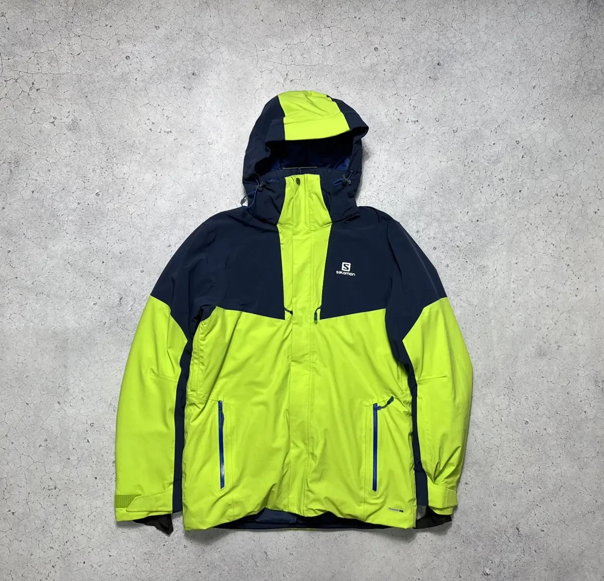 Salomon giacca e pantaloni tuta da sci outdoor rara taglia M