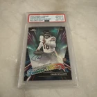 2024 TOPPS CHROME FUTURE STARS AUTO AQUA REFRACTOR CALEB WILLIAMS 112/199