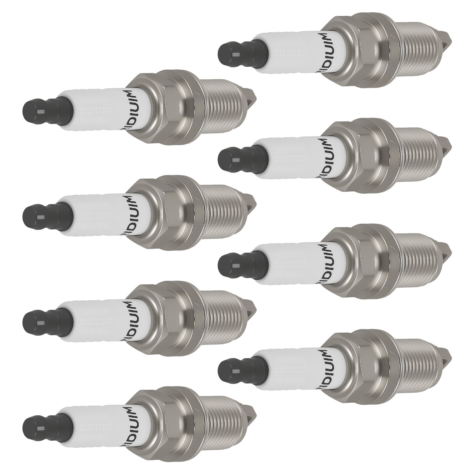 Iridium Spark Plugs for Jaguar S-Type XF XK 1997-2010 V8 7866 IFR5N10 4550157