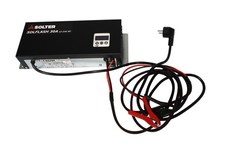 Inverter-Batterieladeger&auml;t Solter SOLFLASH 30A 12-24V HF