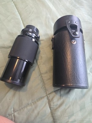 Vivitar Series 1 Lens 70-210mm 1:3.5 Macro Focusing Auto Zoom Made In Japan