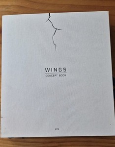 Bts Wings Concept Book | eBay