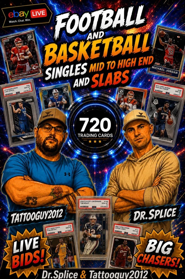 Football and Basketball Singles