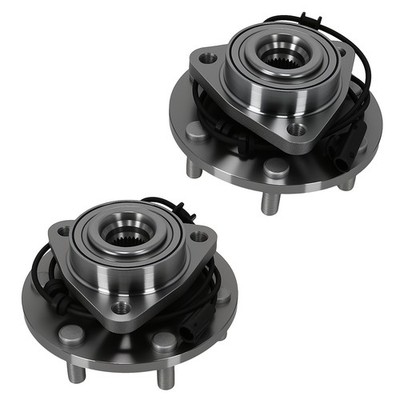 2x Front Wheel Hub & Bearing 515127 for Infiniti QX56 QX80 Armada 2011-2022