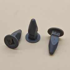 10 Piece Body Side Panel Retainer M5.5 (#12) screw size For Audi VW 357-868-143