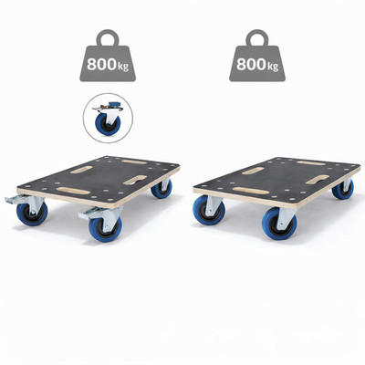 Rollbrett Möbelroller aus Multiplex bis 800 kg Transportroller Umzugsroller 