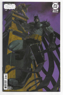 Absolute Batman #16 Riccardo Federici 1:25 Ratio Variant DC Comics 2026 NM