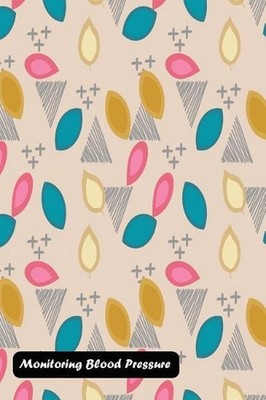 #ad Monitoring Blood Pressure: Autumn creative pattern with geometric abstract cover $14.12