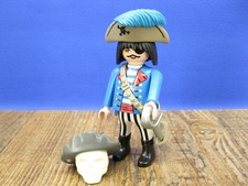 Pirat mit Zubeh&ouml;r Figur Seer&auml;uber Karibik Meer Freibeuter Playmobil PF119
